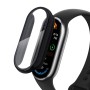 Tech-Protect Defense360 калъф с вградено стъкло за Xiaomi Smart Band 9 / 9 NFC (черен)