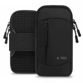 TECH-PROTECT M6 Universal Sport Armband черна универсална спортна лента за ръка