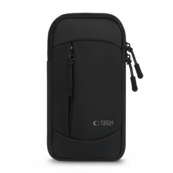 TECH-PROTECT M6 Universal Sport Armband черна универсална спортна лента за ръка