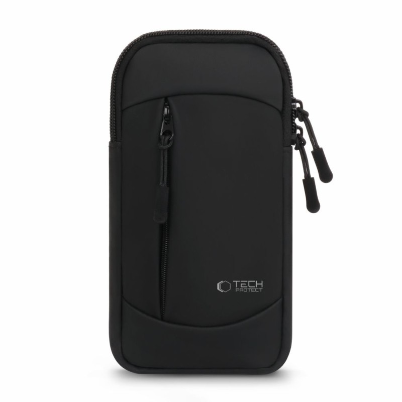 TECH-PROTECT M6 Universal Sport Armband черна универсална спортна лента за ръка - TECH-PROTECT M6 Universal Sport Armband черна универсална спортна лента за ръка - 5906302375707