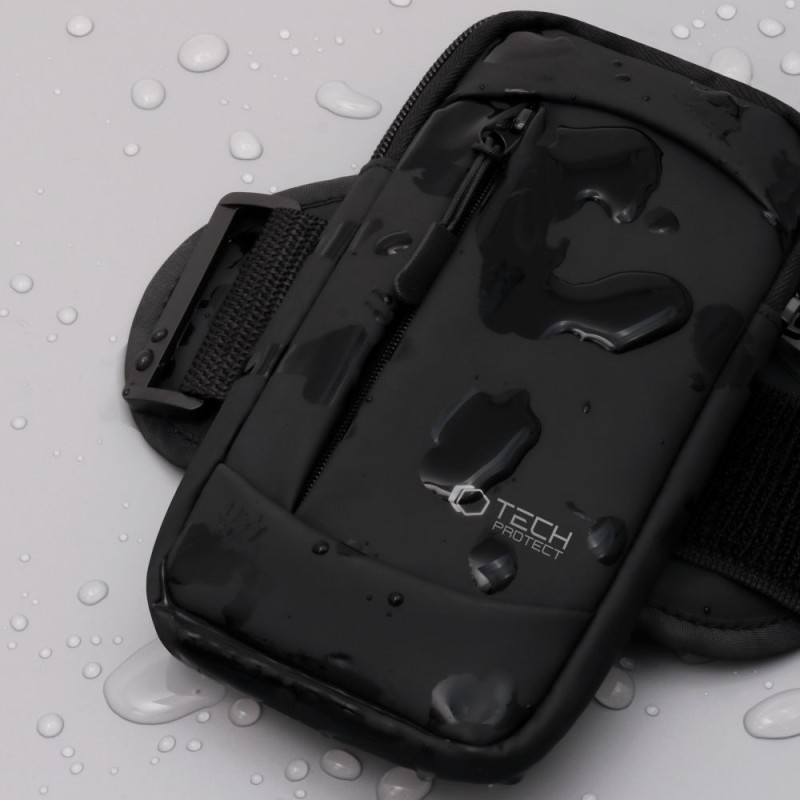 TECH-PROTECT M6 Universal Sport Armband черна универсална спортна лента за ръка - TECH-PROTECT M6 Universal Sport Armband черна универсална спортна лента за ръка - 5906302375707