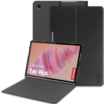 TECH-PROTECT SMARTCASE за LENOVO TAB PLUS 11.5 TB-351, черен