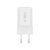 Tech-Protect NCM33 2-портова мрежова зарядна PD 33W / QC3.0 бяла - Tech-Protect NCM33 2-портова мрежова зарядна PD 33W / QC3.0 бяла - 5906302375752