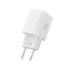 Tech-Protect NCM33 2-портова мрежова зарядна PD 33W / QC3.0 бяла - Tech-Protect NCM33 2-портова мрежова зарядна PD 33W / QC3.0 бяла - 5906302375752