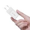 Tech-Protect NCM33 2-портова мрежова зарядна PD 33W / QC3.0 бяла - Tech-Protect NCM33 2-портова мрежова зарядна PD 33W / QC3.0 бяла - 5906302375752