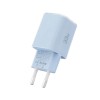 TECH-PROTECT NCM33 2-портов мрежов зарядeн адаптер PD 33W / QC3.0, бебешко син - 5906302375769