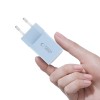 TECH-PROTECT NCM33 2-портов мрежов зарядeн адаптер PD 33W / QC3.0, бебешко син - 5906302375769
