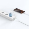 TECH-PROTECT NCM33 2-портов мрежов зарядeн адаптер PD 33W / QC3.0, бебешко син - 5906302375769