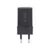 Tech-Protect NCM33 двупортово мрежово зарядно PD 33W / QC3.0 (черно) - Tech-Protect NCM33 двупортово мрежово зарядно PD 33W / QC3.0 (черно) - 5906302375783