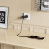 Tech-Protect NCM33 двупортово мрежово зарядно PD 33W / QC3.0 (черно) - Tech-Protect NCM33 двупортово мрежово зарядно PD 33W / QC3.0 (черно) - 5906302375783