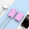 Tech-Protect PB31 LifeMag MagSafe power bank 10000 mAh лавандула - Tech-Protect PB31 LifeMag MagSafe power bank 10000 mAh лавандула - 5906302375820