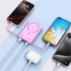 Tech-Protect PB31 LifeMag MagSafe power bank 10000 mAh лавандула - Tech-Protect PB31 LifeMag MagSafe power bank 10000 mAh лавандула - 5906302375820
