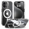TECH-PROTECT Magstand MagSafe за iPhone 16 Clear - TECH-PROTECT Magstand MagSafe за iPhone 16 Clear - 5906302375837