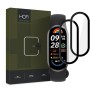 HOFI Hybrid Pro+ хибридно стъкло 2-пак за Xiaomi Smart Band 9 / 9 NFC (Black) – 45x19mm