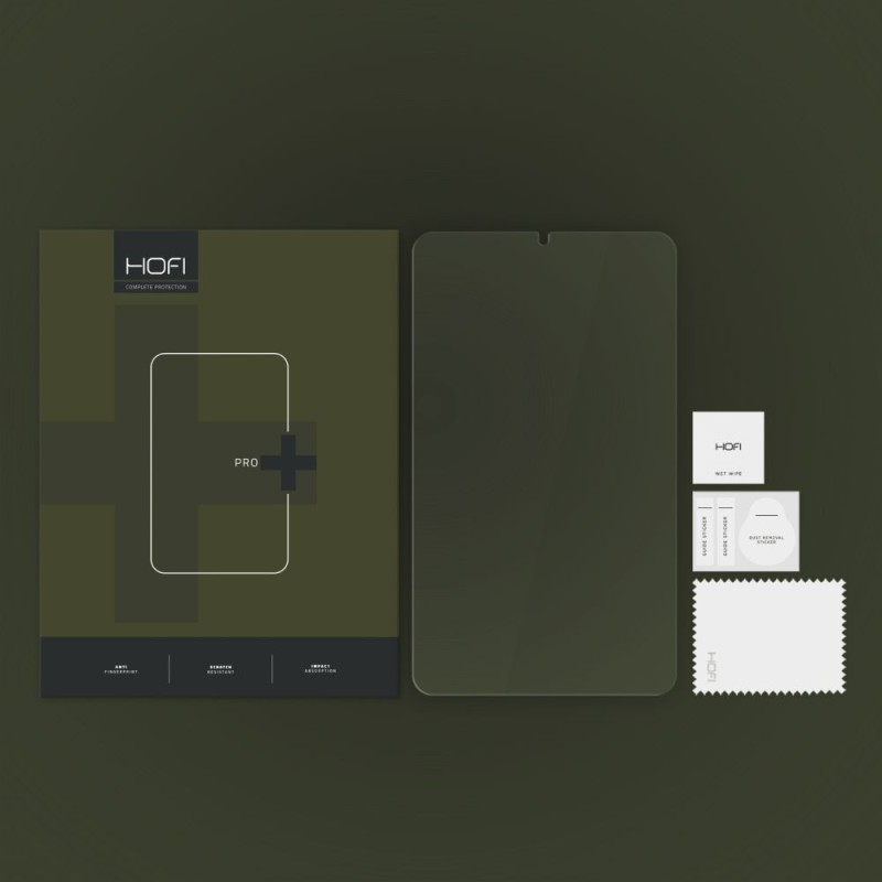 HOFI GLASS PRO+ закалено стъкло за Xiaomi Redmi Pad SE 8.7, 0.26 мм, CLEAR - HOFI GLASS PRO+ закалено стъкло за Xiaomi Redmi Pad SE 8.7, 0.26 мм, CLEAR - 5906302375882