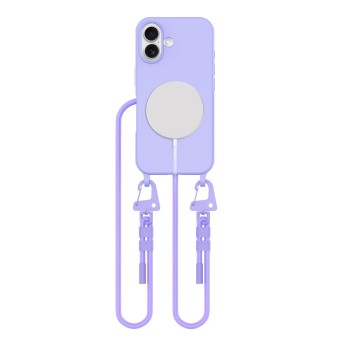 TECH-PROTECT Magnecklace MagSafe за iPhone 16 лавандула