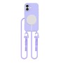 TECH-PROTECT Magnecklace MagSafe за iPhone 16 лавандула