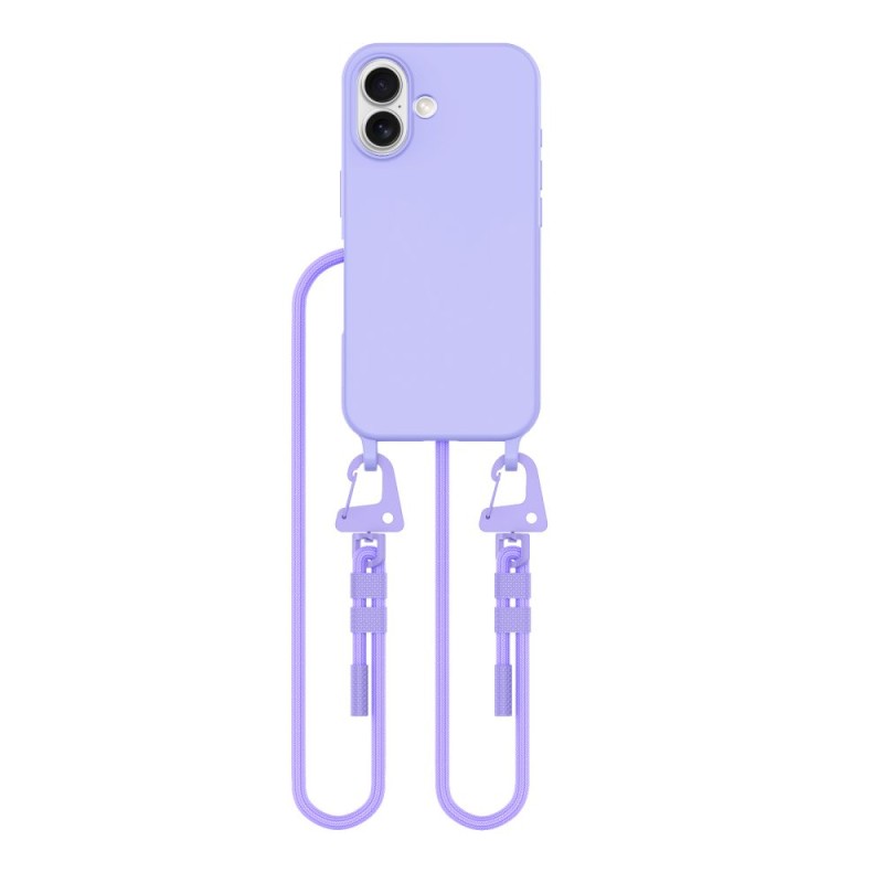 TECH-PROTECT Magnecklace MagSafe за iPhone 16 лавандула - TECH-PROTECT Magnecklace MagSafe за iPhone 16 лавандула - 5906302375905