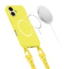TECH-PROTECT MAGNECKLACE MAGSAFE за iPhone 16 Canary Yellow - TECH-PROTECT MAGNECKLACE MAGSAFE за iPhone 16 Canary Yellow - 5906302375912