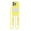 TECH-PROTECT Magnecklace MagSafe за iPhone 16 Pro, канарено жълто - TECH-PROTECT Magnecklace MagSafe за iPhone 16 Pro, канарено жълто - 5906302375936
