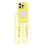 TECH-PROTECT Magnecklace MagSafe за iPhone 16 Pro, канарено жълто