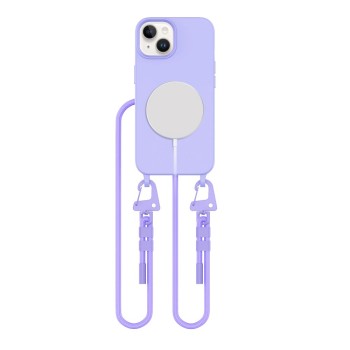 Tech-Protect Magnecklace MagSafe за iPhone 15 (Лавандула)