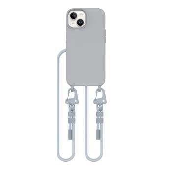 Tech-Protect Magnecklace MagSafe за iPhone 15 Crayon Grey Tech-Protect Magnecklace MagSafe за iPhone 15 Crayon Grey