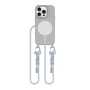 TECH-PROTECT Magnecklace MagSafe за iPhone 15 Pro, Crayon Grey