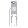 Tech-Protect Magnecklace MagSafe за iPhone 14, Crayon Grey - Tech-Protect Magnecklace MagSafe за iPhone 14, Crayon Grey - 5906302376049