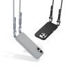 Tech-Protect Magnecklace MagSafe за iPhone 14, Crayon Grey - Tech-Protect Magnecklace MagSafe за iPhone 14, Crayon Grey - 5906302376049