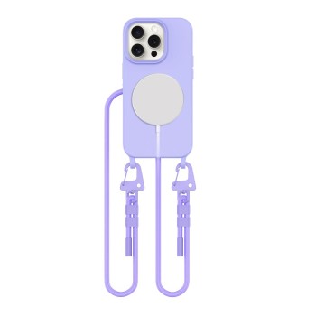 Tech-Protect Magnecklace MagSafe за iPhone 14 Pro лавандула (SKU: 5906302376056)
