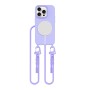 Tech-Protect Magnecklace MagSafe за iPhone 14 Pro лавандула (SKU: 5906302376056)