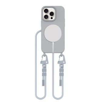TECH-PROTECT MAGNECKLACE MAGSAFE за iPhone 14 Pro (Crayon Grey)