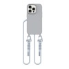 TECH-PROTECT MAGNECKLACE MAGSAFE за iPhone 14 Pro (Crayon Grey) - TECH-PROTECT MAGNECKLACE MAGSAFE за iPhone 14 Pro (Crayon Grey) - 5906302376070