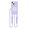 TECH-PROTECT MAGNECKLACE MAGSAFE за iPhone 13 (Лилаво) - 5906302376087