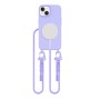 TECH-PROTECT MAGNECKLACE MAGSAFE за iPhone 13 (Лилаво)