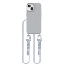 Tech-Protect Magnecklace MagSafe за iPhone 13, крейон сив - Tech-Protect Magnecklace MagSafe за iPhone 13, крейон сив - 5906302376100