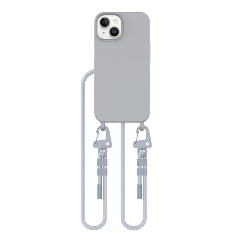 Tech-Protect Magnecklace MagSafe за iPhone 13, крейон сив - Tech-Protect Magnecklace MagSafe за iPhone 13, крейон сив - 5906302376100