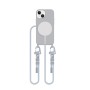Tech-Protect Magnecklace MagSafe за iPhone 13 mini (Crayon Grey)