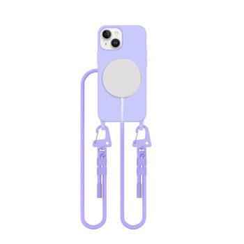 TECH-PROTECT MAGNECKLACE MAGSAFE за iPhone 13 mini, лавандула