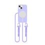 TECH-PROTECT MAGNECKLACE MAGSAFE за iPhone 13 mini, лавандула
