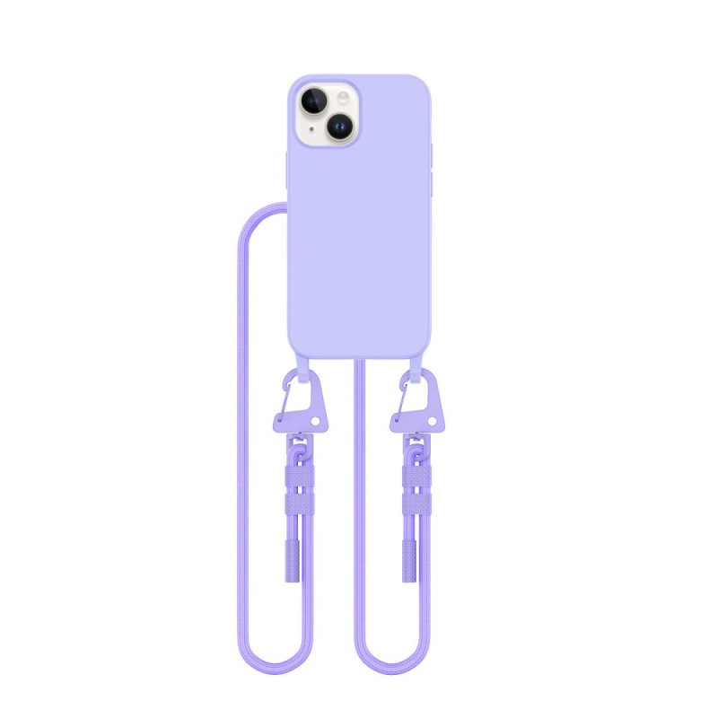 TECH-PROTECT MAGNECKLACE MAGSAFE за iPhone 13 mini, лавандула - TECH-PROTECT MAGNECKLACE MAGSAFE за iPhone 13 mini, лавандула - 5906302376124