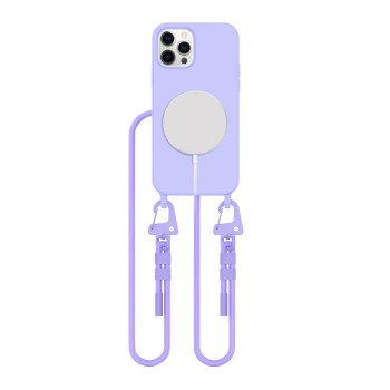 TECH-PROTECT Magnecklace MagSafe за iPhone 12 / 12 Pro Лавандула