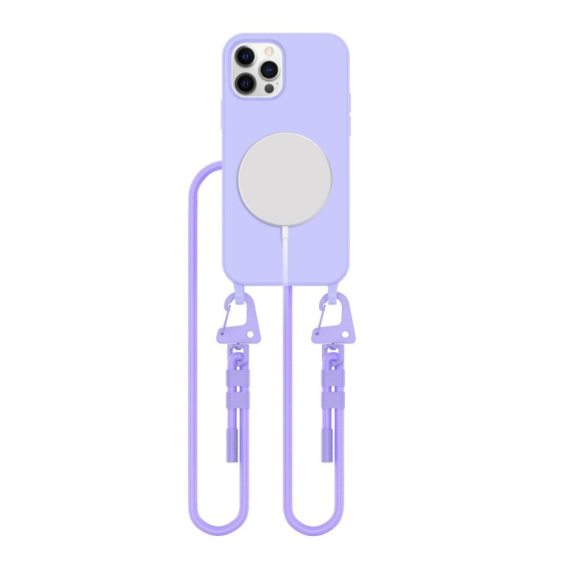 TECH-PROTECT Magnecklace MagSafe за iPhone 12 / 12 Pro Лавандула - 5906302376131