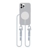 Tech-Protect Magnecklace MagSafe за iPhone 12 / 12 Pro, Crayon Grey - Tech-Protect Magnecklace MagSafe за iPhone 12 / 12 Pro, Crayon Grey - 5906302376148