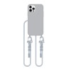 Tech-Protect Magnecklace MagSafe за iPhone 12 / 12 Pro, Crayon Grey - Tech-Protect Magnecklace MagSafe за iPhone 12 / 12 Pro, Crayon Grey - 5906302376148