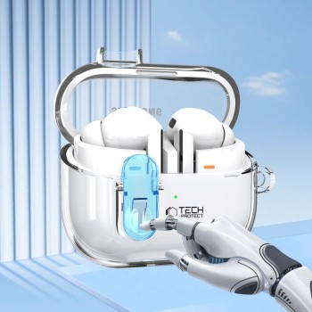 TECH-PROTECT FLEXAIR калъф за SAMSUNG GALAXY BUDS 3 / 3 FE / 3 PRO CLEAR