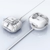 TECH-PROTECT FLEXAIR калъф за SAMSUNG GALAXY BUDS 3 / 3 FE / 3 PRO CLEAR - 5906302376155