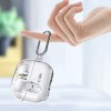 TECH-PROTECT FLEXAIR калъф за SAMSUNG GALAXY BUDS 3 / 3 FE / 3 PRO CLEAR - 5906302376155