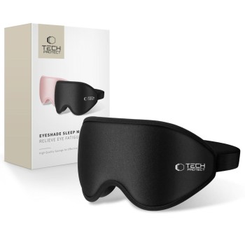 TECH-PROTECT EYESHADE Маска за сън MATTE BLACK